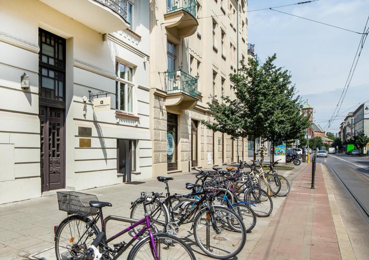 Aparthotel Rakowicka Residence 크라쿠프 외부 사진