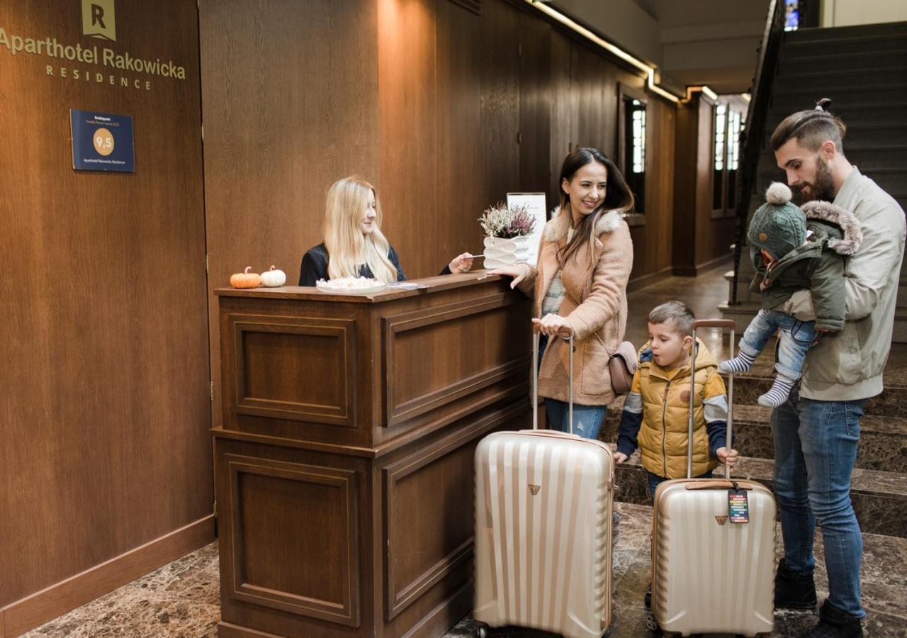 Aparthotel Rakowicka Residence 크라쿠프 외부 사진