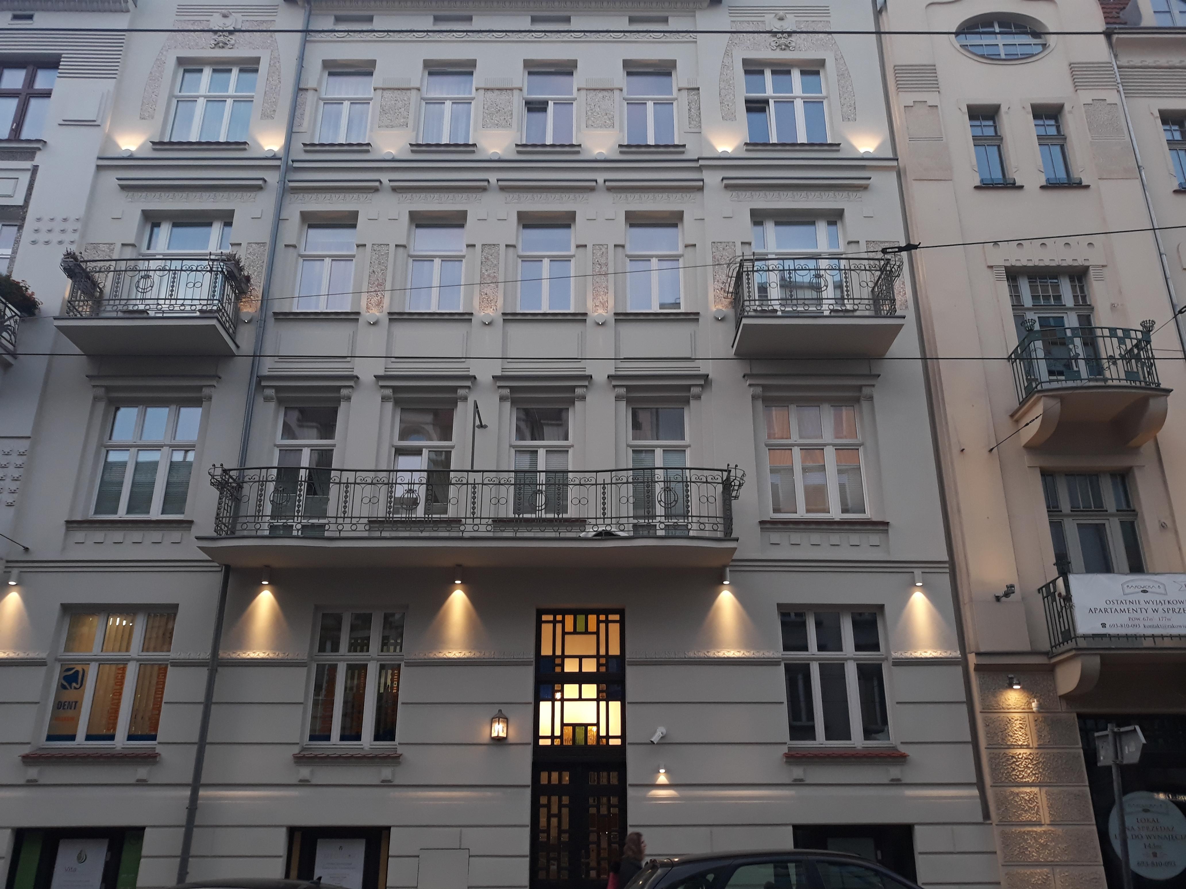 Aparthotel Rakowicka Residence 크라쿠프 외부 사진