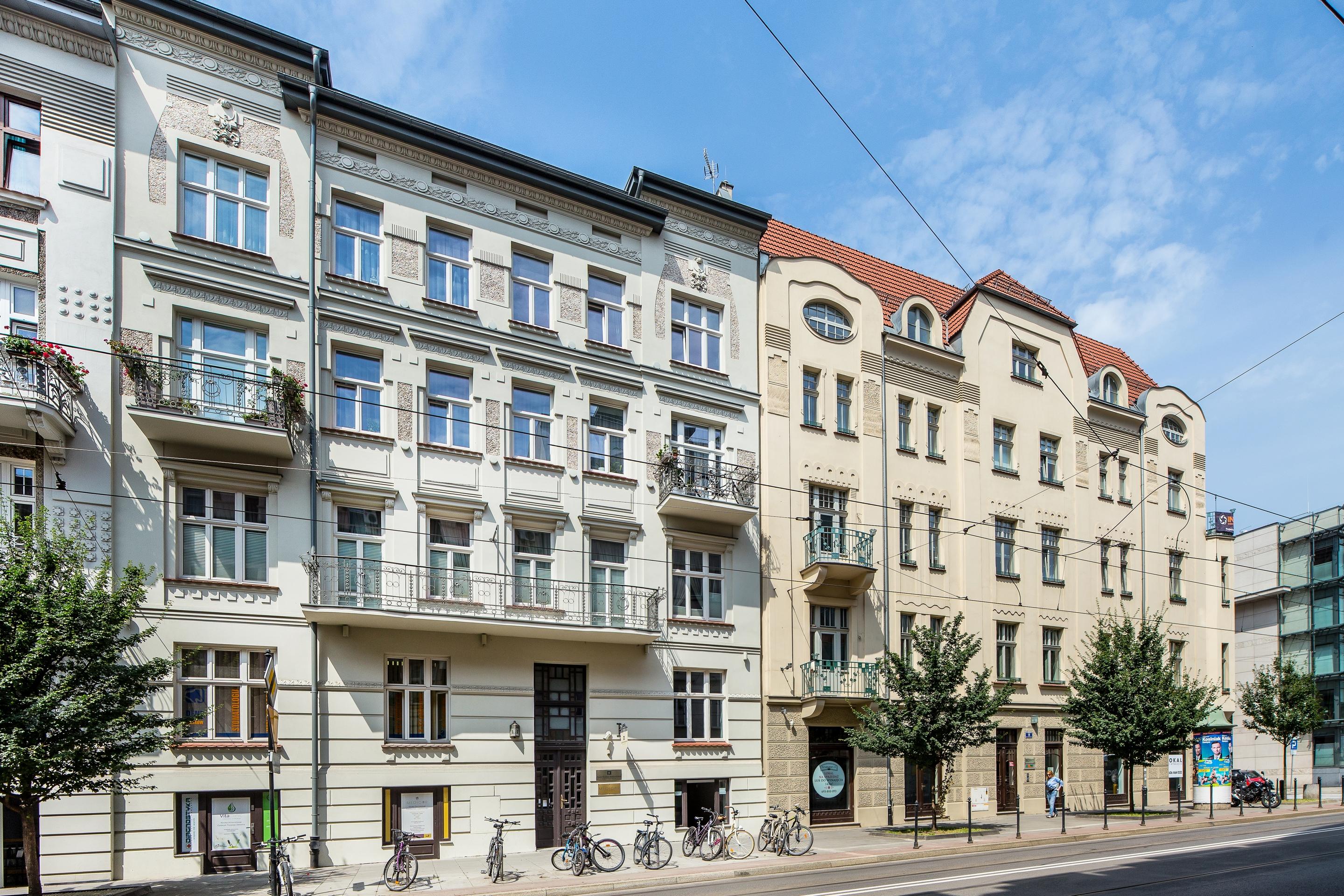 Aparthotel Rakowicka Residence 크라쿠프 외부 사진