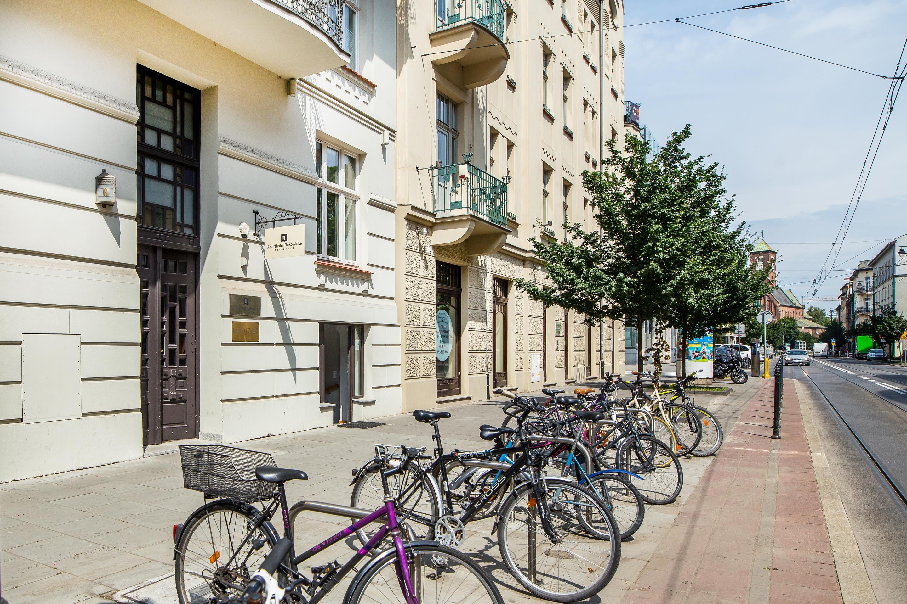 Aparthotel Rakowicka Residence 크라쿠프 외부 사진